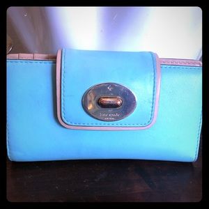 Kate Spade Tiffany Blue Wallet